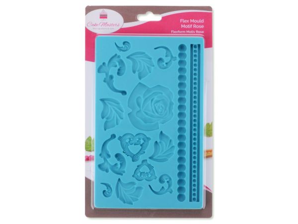 Cake-Masters Flexform motif rose