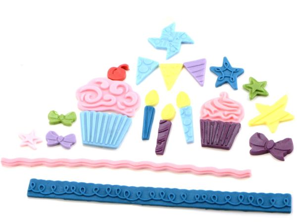 Cake-Masters Flexform motif party