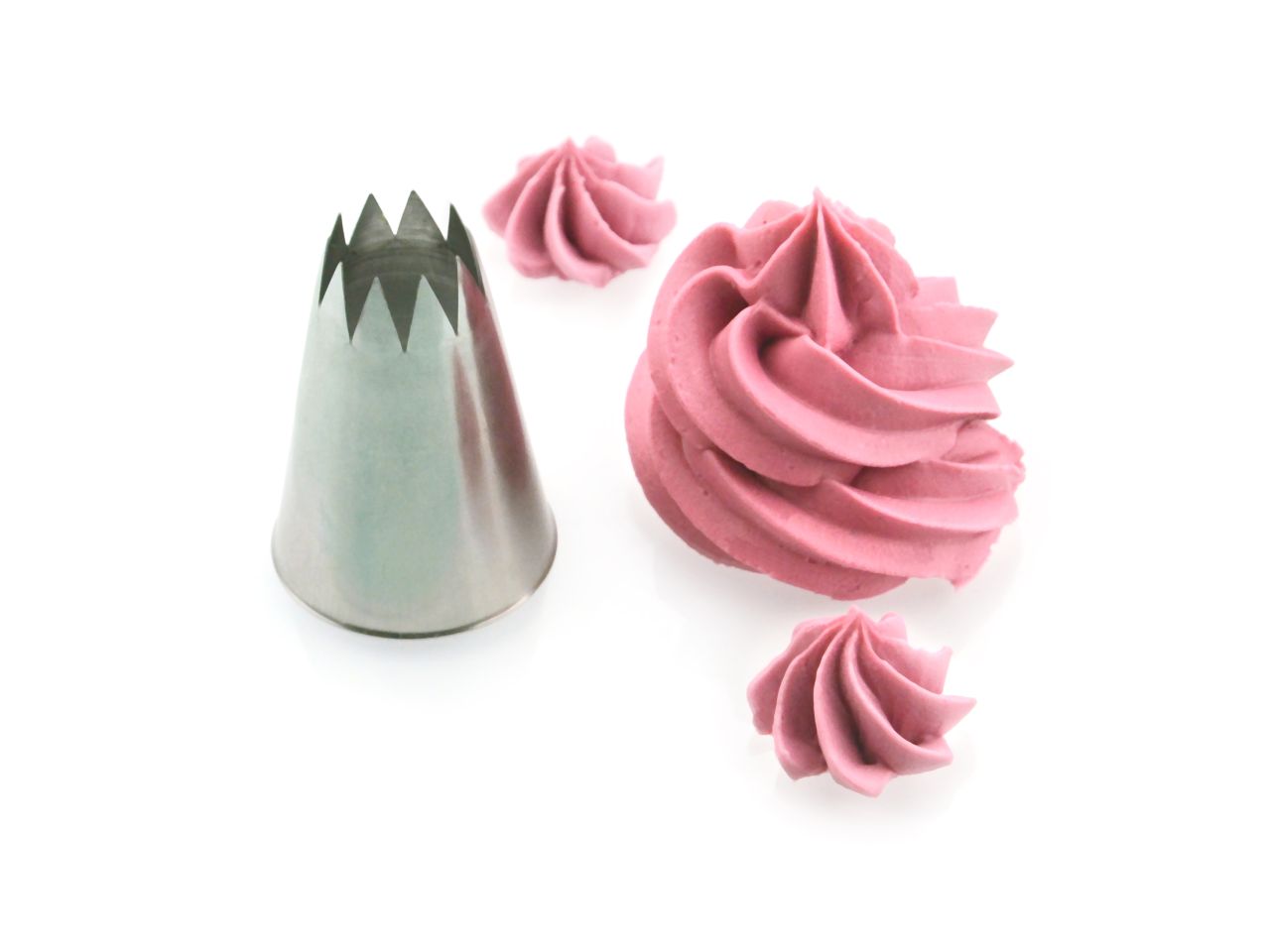 Cake-Masters star nozzle 17mm