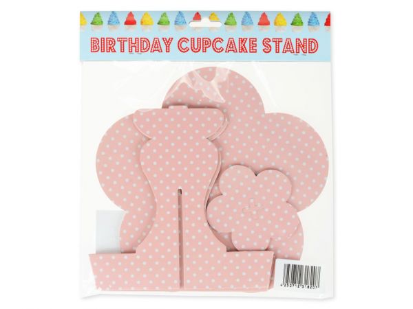 Cake-Masters Cupcake Etagere pink