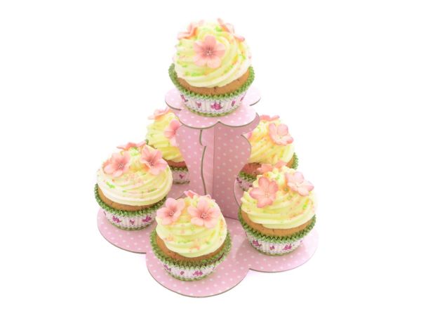 Cake-Masters Cupcake Etagere pink