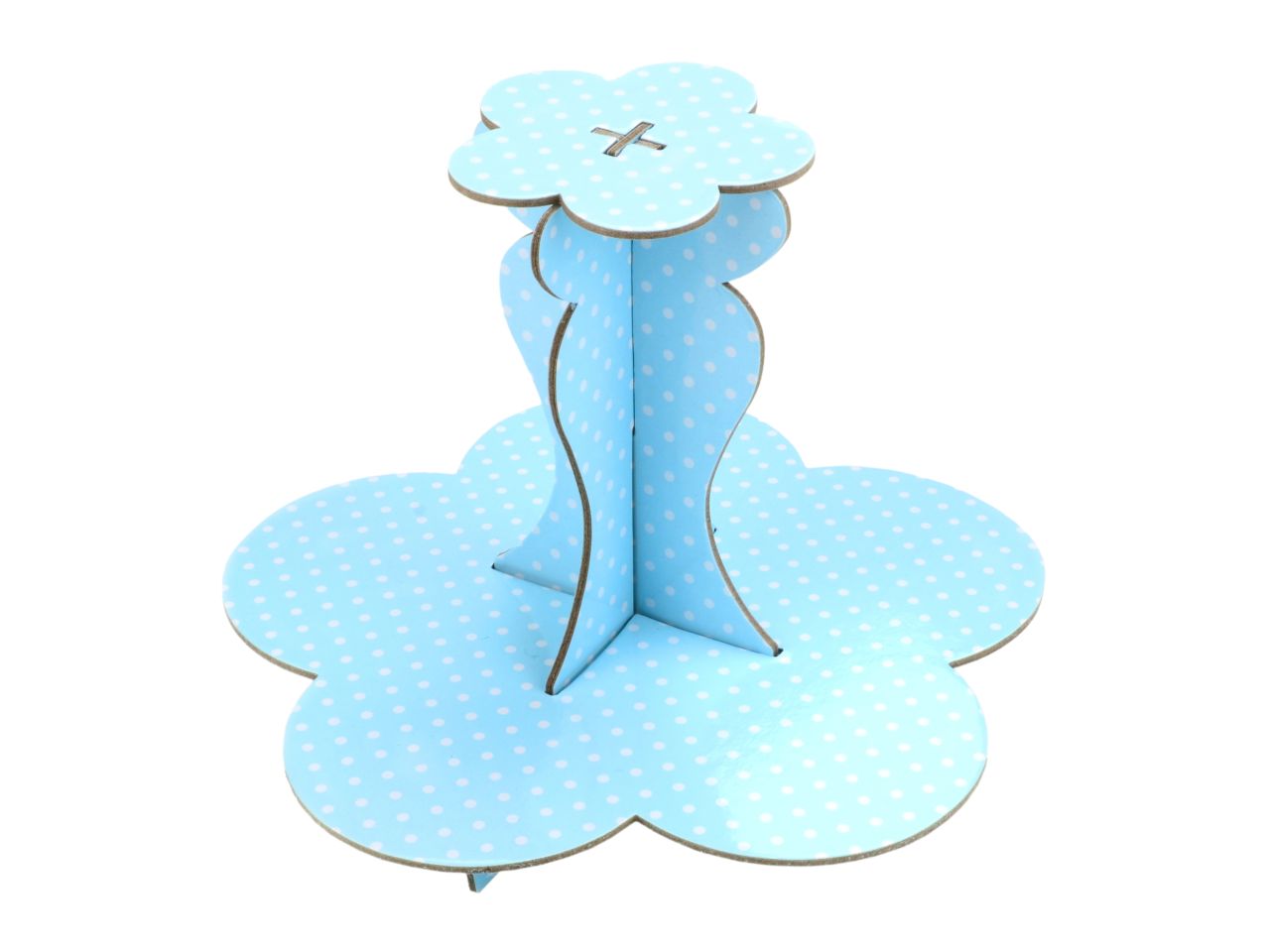 Cake-Masters cupcake cake stand blue