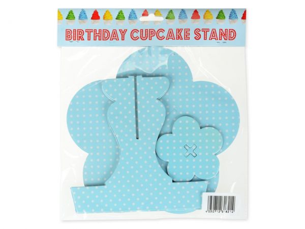 Cake-Masters cupcake cake stand blue