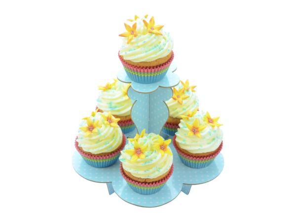 Cake-Masters Cupcake Etagere blau