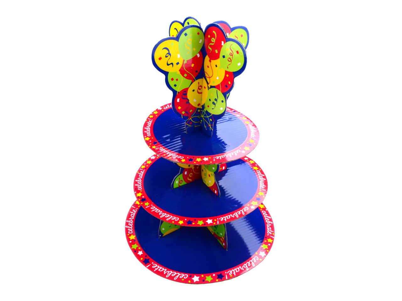 Cake-Masters Cupcake Etagere Happy Birthday