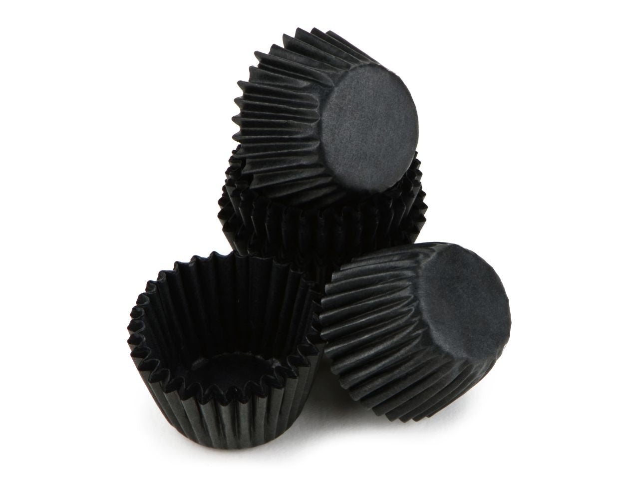 Cake-Masters praline capsules 25mm black 100 pieces