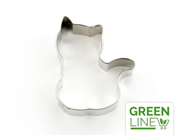 Cake-Masters cookie cutter cat sitting 6cm