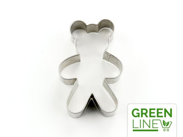 Cake-Masters cookie cutter bear 5cm