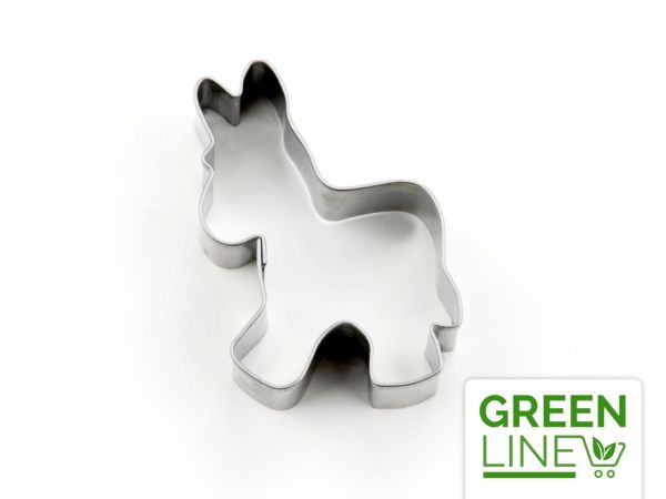 Cake-Masters cookie cutter donkey 4cm