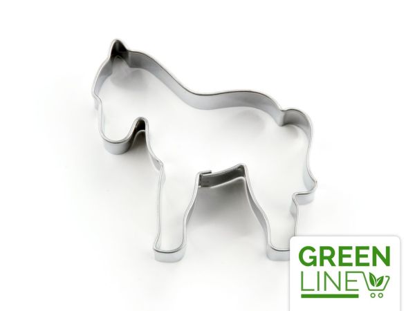 Cake-Masters cookie cutter horse 5.5cm