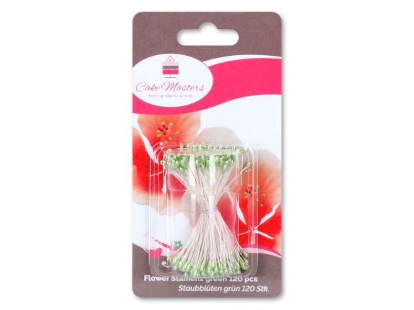 Cake-Masters stamens green 120 pieces