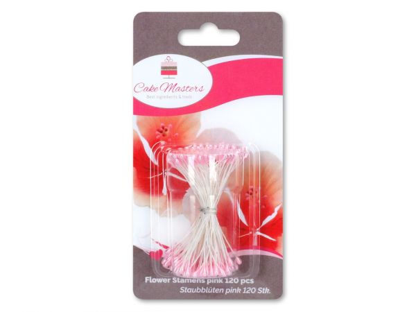 Cake-Masters dust flowers pink 120 pieces