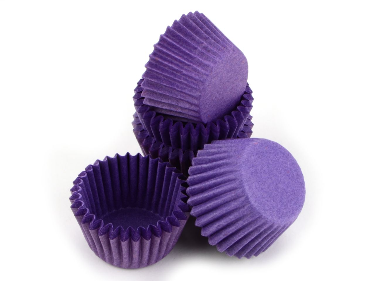 Cake-Masters praline capsules 25mm violet 100 pieces