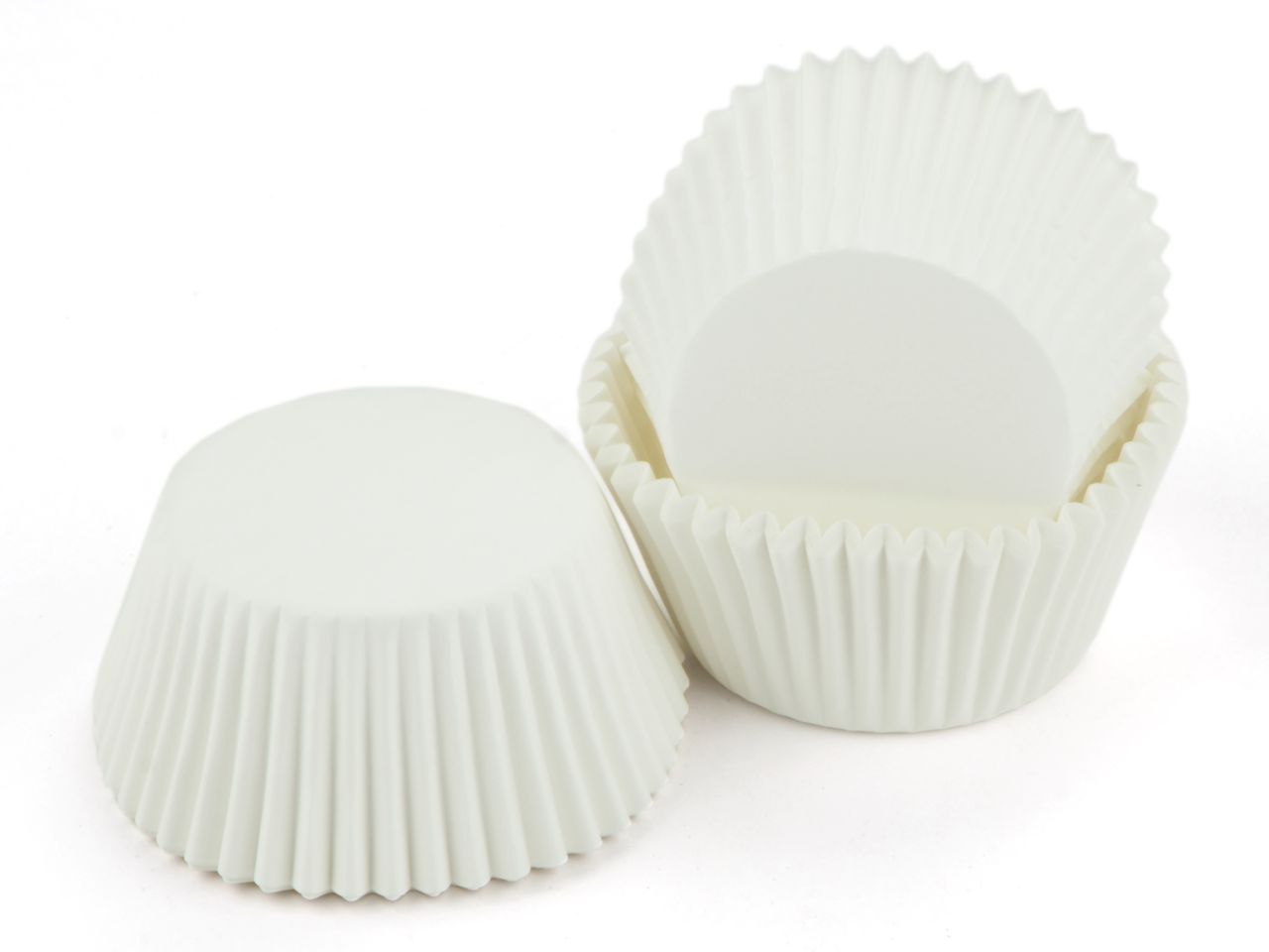 Cake-Masters muffin cups 50mm white 60 pieces