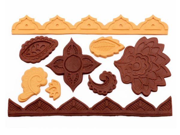 Cake-Masters Flexform motif Oriental