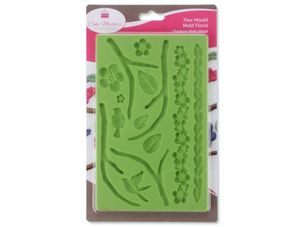 Cake-Masters Flexform motif floral