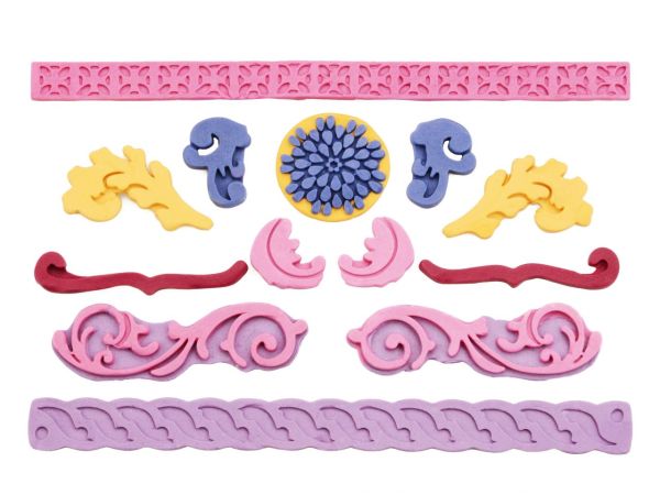 Cake-Masters Flexform Rokoko motifi
