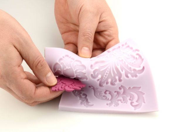 Cake-Masters Flexform Damask