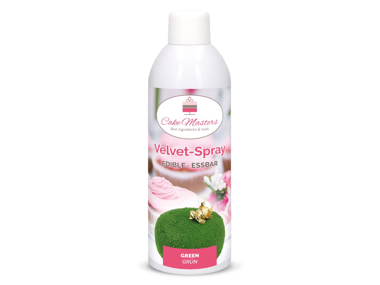 Cake-Masters Velvet-Spray grün 400ml