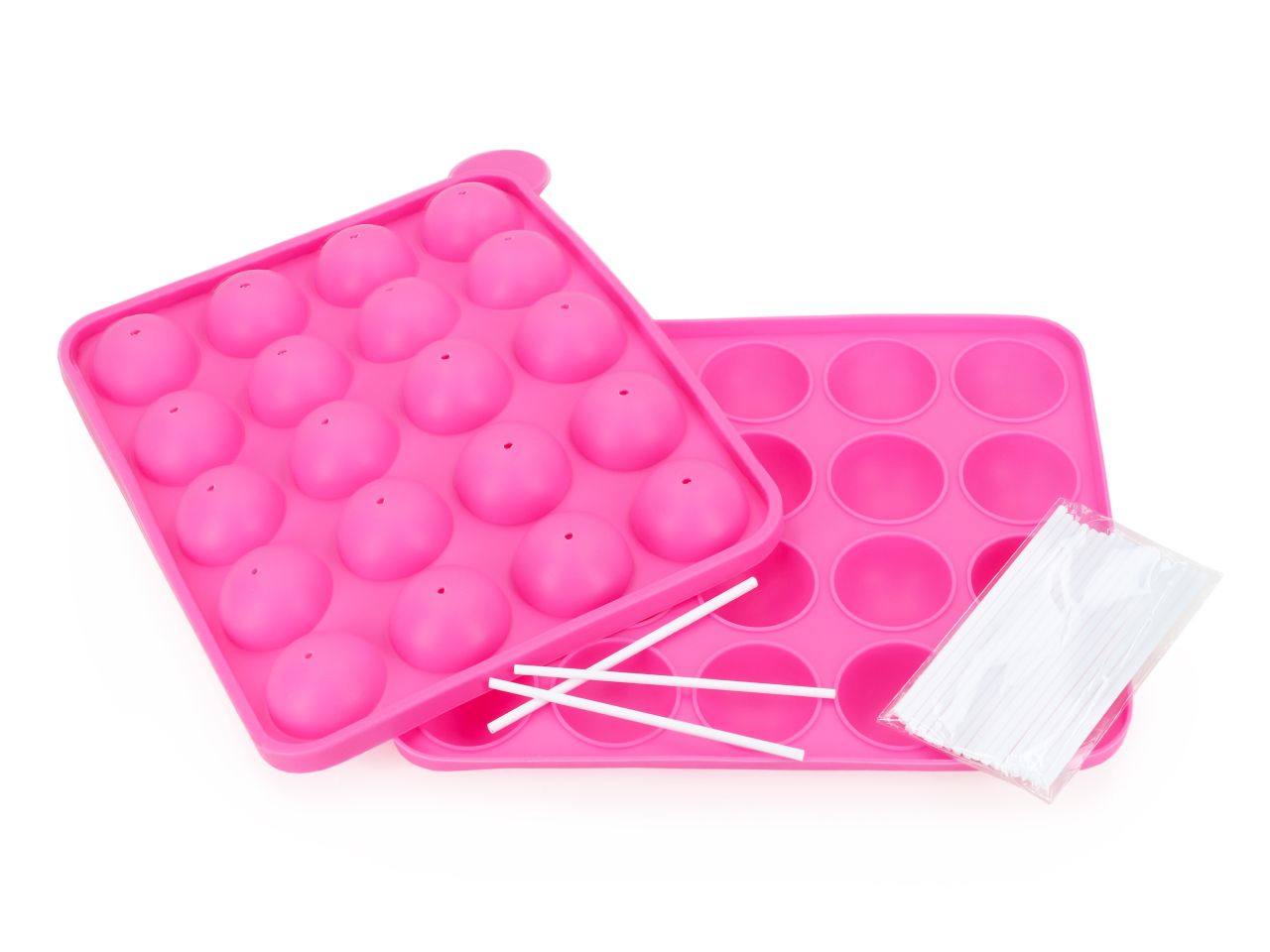 Cake-Masters silicone mold cake pops incl. 20 sticks