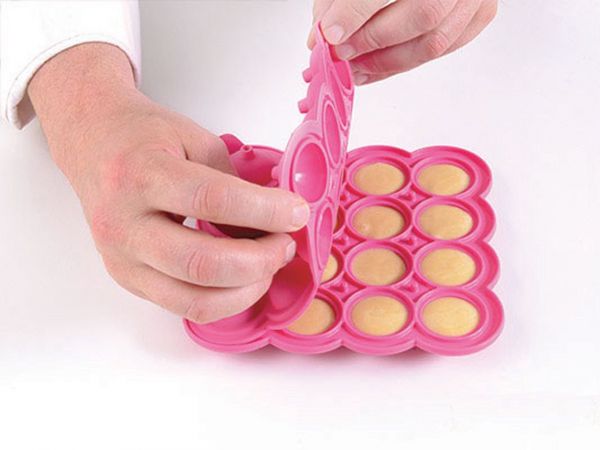 Cake-Masters Silikonform Cake Pops inkl. 20 Stiele