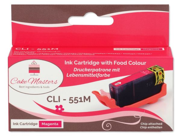 Cake-Masters cartridge magenta CLI-551M