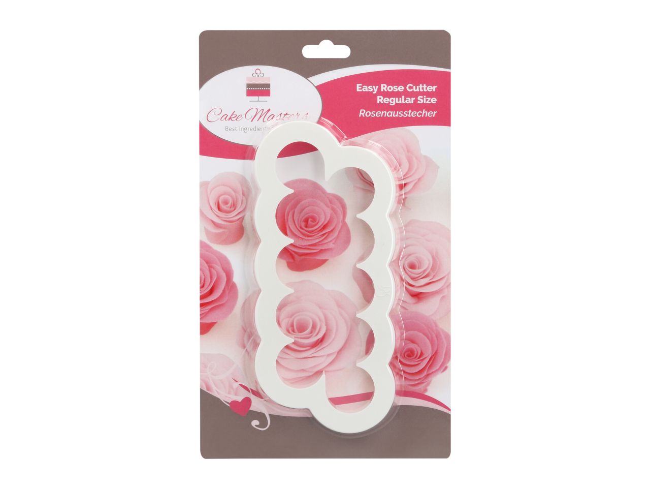 Cake-Masters Rosenausstecher Easy Rose Cutter -Small Size-