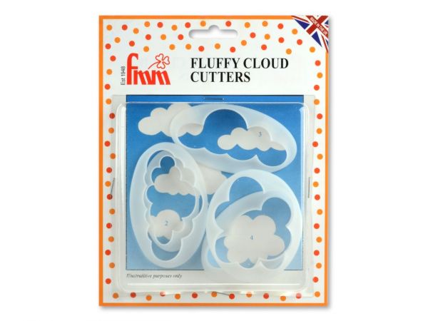 FMM Cloud Cookie Cutter Set of 5