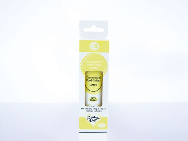 Rainbow Dust Lebensmittelfarbe ProGel Lemon 25g