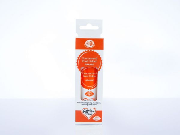 Gökkuşağı Tozu gıda boyası ProGel Orange 25g