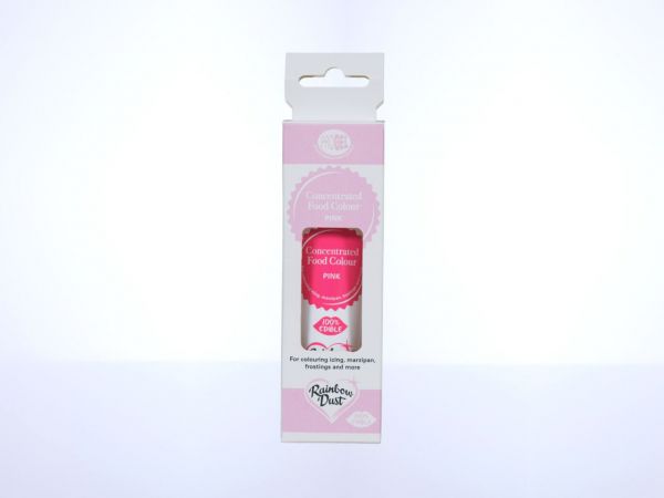 Rainbow Dust Food Coloring ProGel Pink 25g