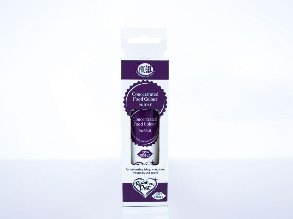 Gökkuşağı Tozu gıda boyası ProGel Purple 25g