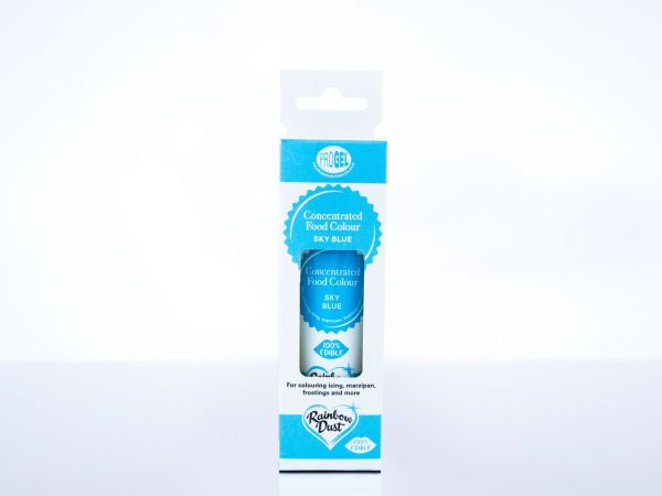 Gökkuşağı Tozu gıda boyası ProGel Sky Blue 25g