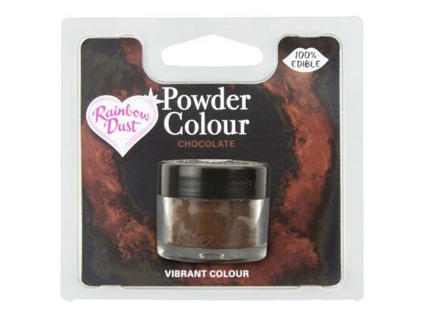 Rainbow Dust Puderfarbe Brown - Chocolate 2g