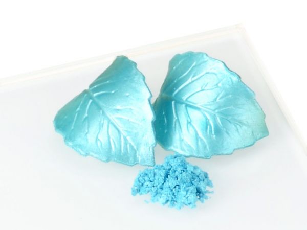 Rainbow Dust Powder Color Pearl Pacific Blue 3g