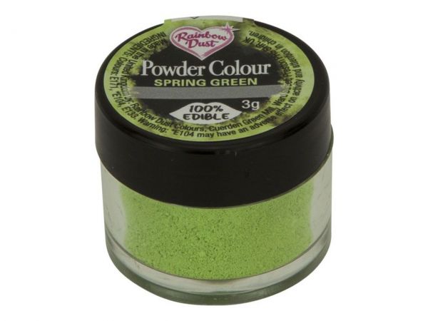 Rainbow Dust Powder Color Spring Green 3g