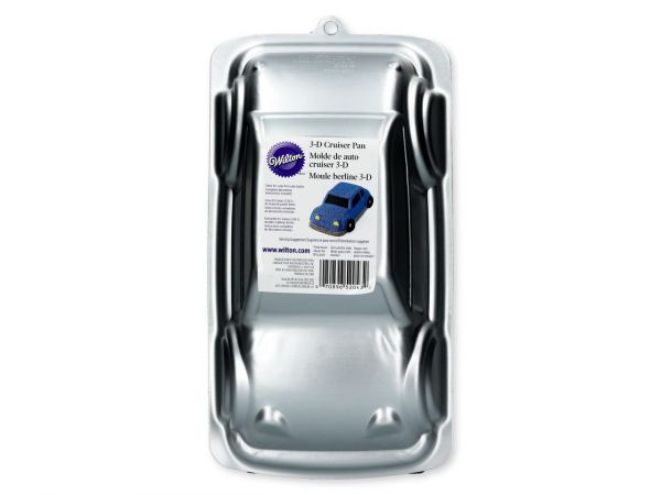 Wilton 3D Auto Cruiser Pan