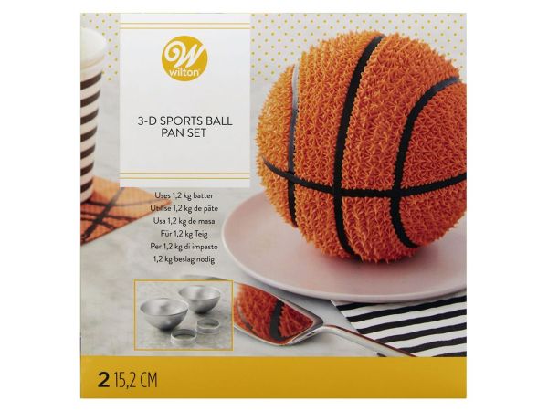 Wilton Sports Ball Pan Set