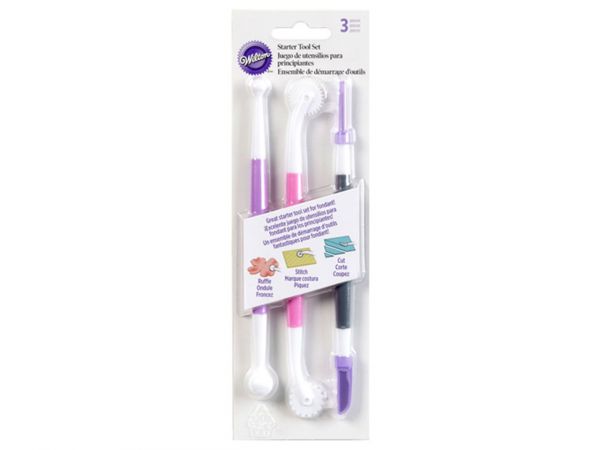 Wilton Modelling Tool Starter Pack of 3