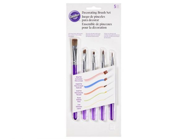 Wilton Brush Set 5pcs