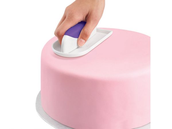 Wilton Glätter für Rollfondant