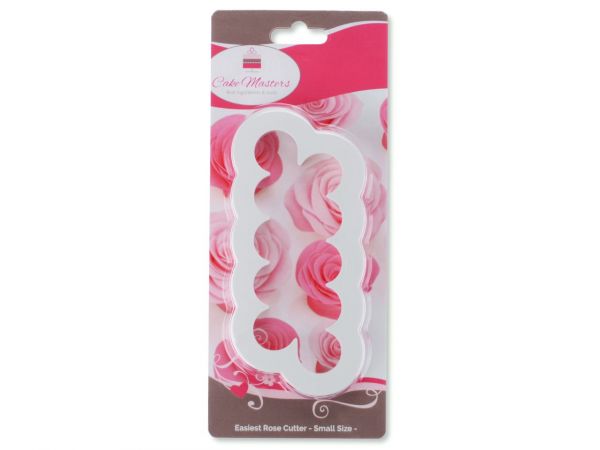 Cake-Masters Rose Cutter Easy Rose Cutter -Regular Size-