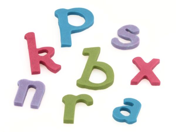 Cake-Masters Flexform letters small az