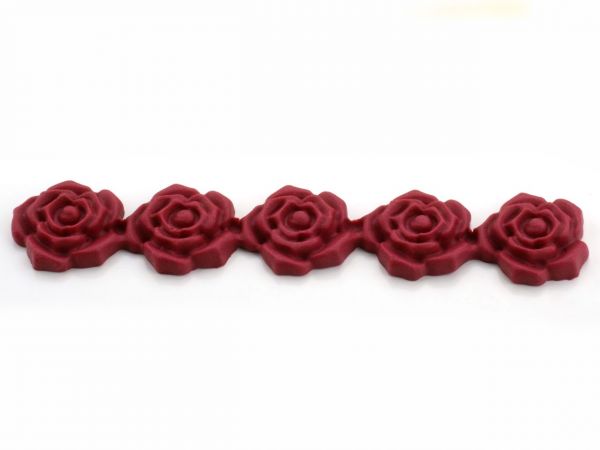 Cake-Masters Flexform Border Rose