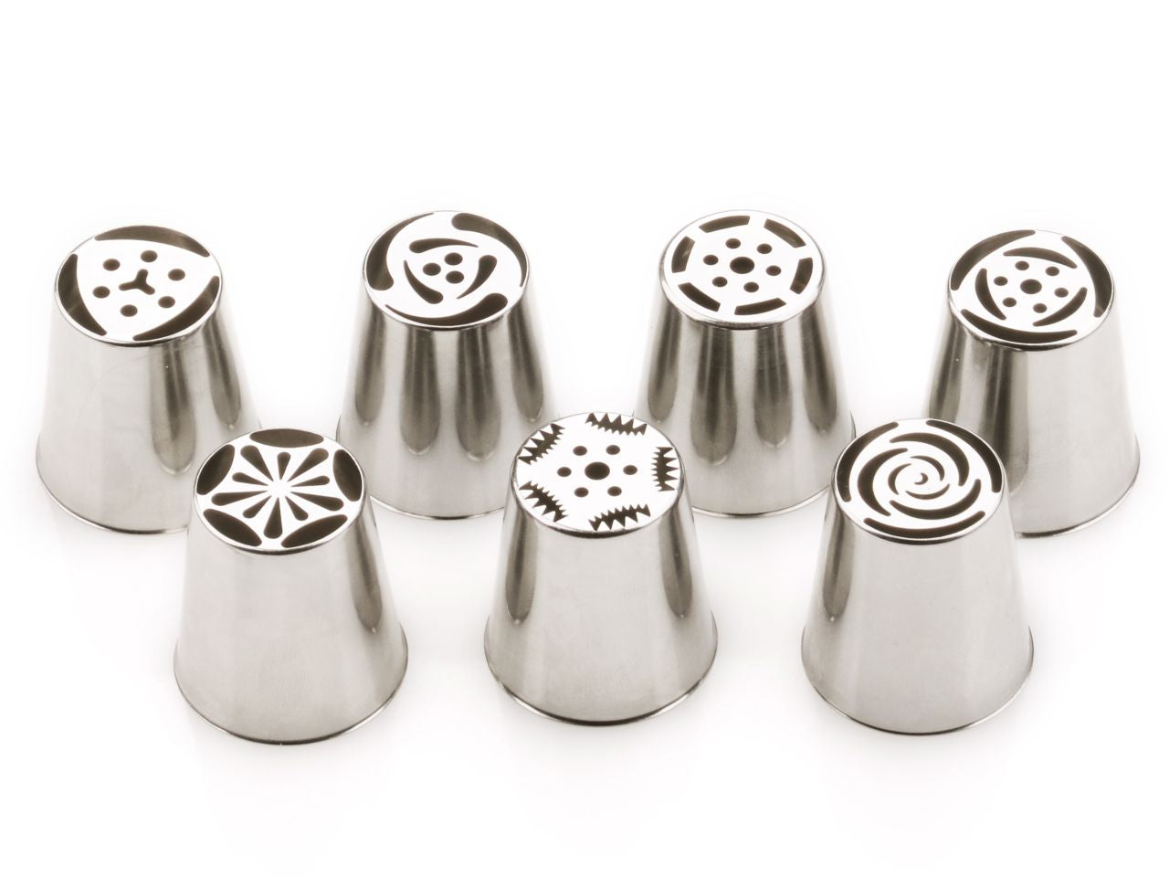 Cake-Masters Icing Nozzles Flower Set of 7