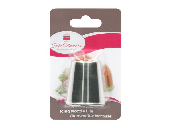 Cake Masters Icing Nozzle Lily