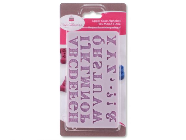 Cake-Masters Flexform Letters Large Floral