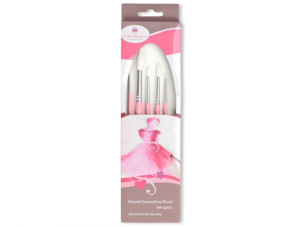 Cake-Masters artist brush set 5pcs.