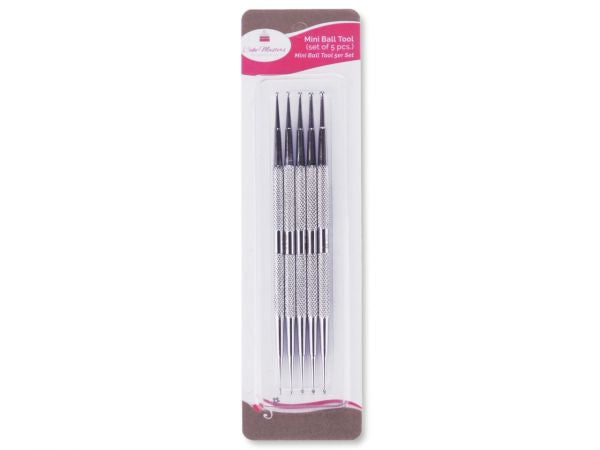 Cake-Masters Mini Ball Tool Set of 5