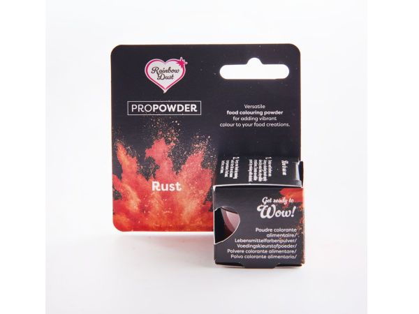 Rainbow Dust Puderfarbe Rust 4g